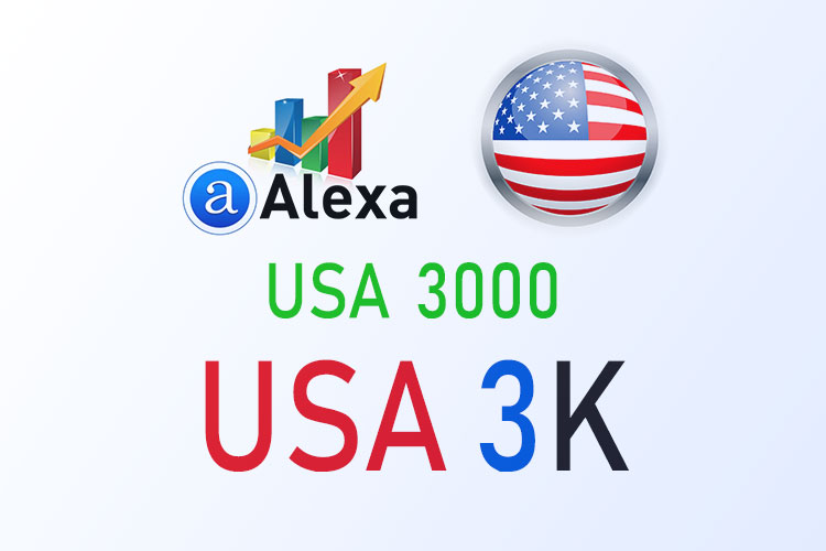 Boost Alexa Rank - Improve/Increase your USA Alexa rank to 3K